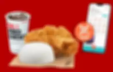 Promo KFC Payday belanja Super Besar 1 pakai QRIS BNI