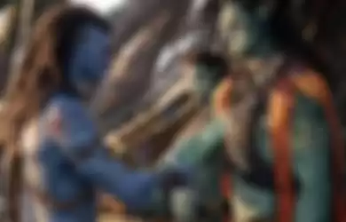 Cuplikan adegan di Avatar: The Way of Water. 