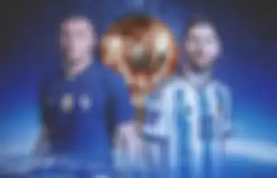 Prancis dan Argentina bertemu di final Piala Dunia 2022.