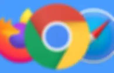 Google Chrome, Mozilla, dan Safari