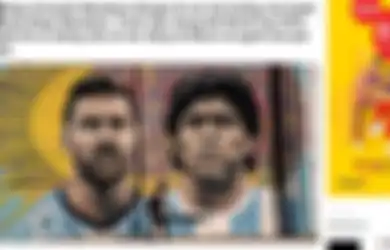 Kerap Disandingkan dengan Maradona, Putra Sang Legenda Itu Justru Ungkap Hal Ini Soal Lionel Messi