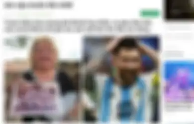 inilah Isi Surat Menyentuh Hati Guru Masa Kecil Lionel Messi, Sebelum Final Piala Dunia 2022