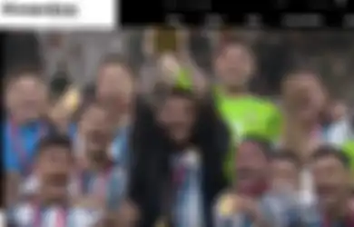Sampai Picu Ucapan Rasis, Ini Makna Bisht yang Dikenakan Lionel Messi saat Angkat Trofi Piala Dunia 