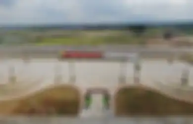 Diresmikan Jokowi, Benarkan Bendungan Semantok Merupakan Bendungan Terpanjang di Asia Tenggara?