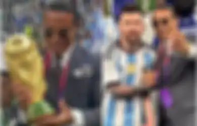 Dihujat Seisi Bumi, Ternyata Ini Penyebab Salt Bae Bisa Seenaknya Masuk Lapangan Usai Final Piala Dunia