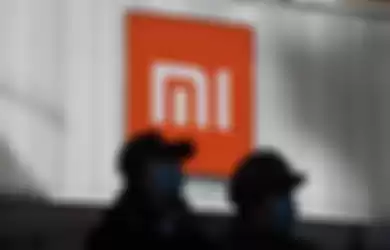 Ilustrasi logo perusahaan Xiaomi