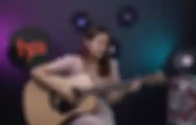 Lagu perdananya, Muak sempat viral di Tiktok, Aruma mengungkapkan kalau awalnya dikira suara Gempi.