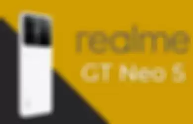 Render desain Realme GT Neo 5