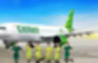 Ini jadwal pesawat Citilink Jakarta-Riau via Halim Perdanakusuma-Pekanbaru yang baru dibuka 13 Januari 2023.