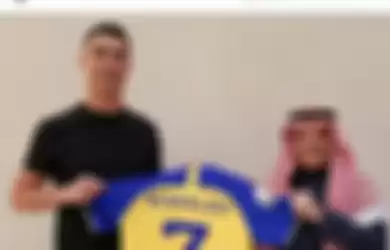 Cristiano Ronaldo resmi bergabung dengan klub Arab Saudi, Al Nassr.