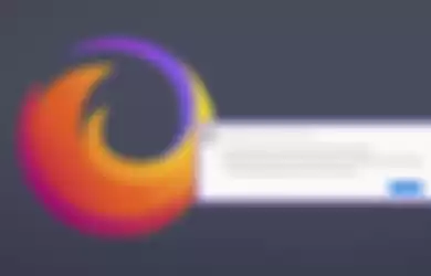 Ilustrasi Mozilla Firefox error