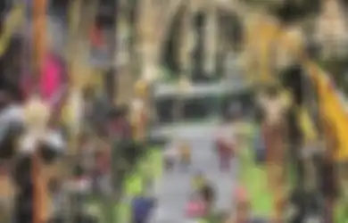 Diyakini Ada Roh Leluhur dari Surga Turun ke Bumi, Inilah Kisah di Balik Tradisi Galungan di Bali