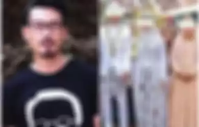 Denny Sumargo santai dilaporkan sosok mantan suami Norma Risma, Rozy Zay Hakiki.