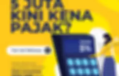 Cara menghitung pajak dengan gaji Rp 5 juta per bulan.