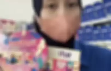 Potret SilverQueen love yang viral di TikTok. Cokelat menyambut Hari Valentine ini dijual harga segini di Indomaret