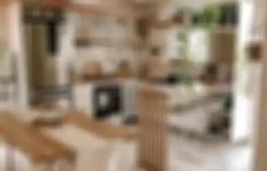 Desain dapur mungil bergaya yang sederhana mampu menjadi solusi untuk pemilik rumah minimalis dengan budget mepet.