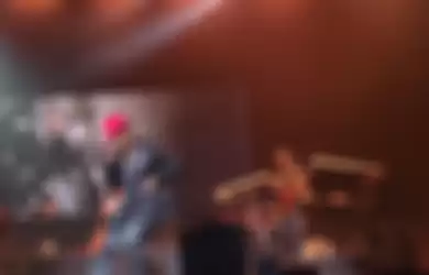 Ne-Yo Live in Jakarta, dalam penampilannya membawakan 