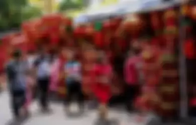 Perayaan Imlek di Jakarta - Jadwal KRL Bogor Januari 2023