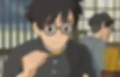 Karakter cowok bernama Jiro dari film Studio Ghibli 