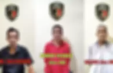 Foto tampang trio pembunuh berantai Bekasi yang merenggut nyawa kekuarga dekat. Tetangga pelaku ikut jadi korban.