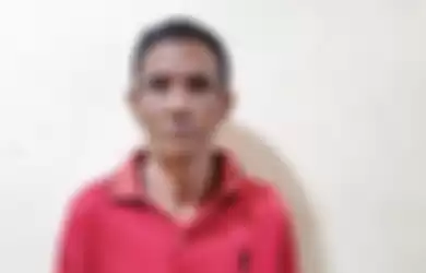 Tampang Wowon Erawan pembunuh berantai di Bekasi yang mengincar harta keluarga TKW. 