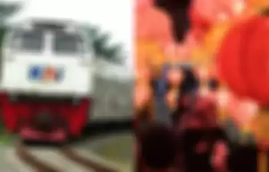 Jadwal Kereta Api Serayu Januari 2023: Imlekan di Gunung Sanggabuana