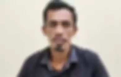 Foto tampang Dede Solehudin tersangka pembunuhan berantai di Bekasi dan Cianjur yang terus dihujat.