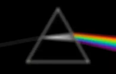 Cover album 'Dark Side Of The Moon' - Pink Floyd.