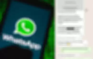 Penipuan online baru dengan modus kirim undangan link nikah di WhatsApp