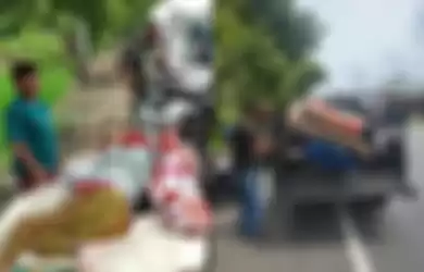 Kisah bocah berusia 11 tahun, Rahmat Aulia tempuh perjalanan 160 km per 10 hari demi mengobatkan sang ayah ke rumah sakit di Aceh Utara.