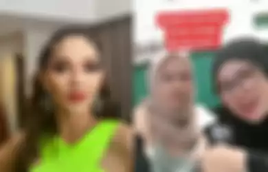 Bunda Corla dituding transgender, dua rekan semasa SMP angkat suara.