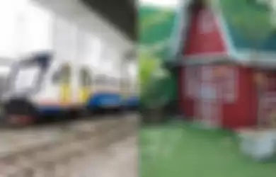 Jadwal Kereta Sri Lelawangsa Medan Binjai Januari 2023: Main ke Taman Selfie