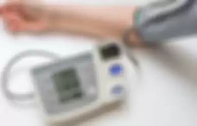 Illustrasi tekanan darah tinggi