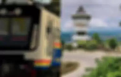 Jadwal Kereta Sri Lelawangsa Binjai Medan 2023: Main ke Menara Pandang Tele