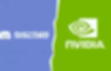 Logo Discord dan NVIDIA