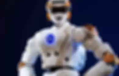 Ilustrasi robot Humanoid besutan NASA.