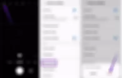 Langkah mudah mengembalikan settingan kamera HP Android.