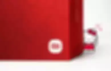 Desain box retail Xiaomi CIVI 2 Hello Kitty edisi terbatas yang dilucurkan Xiaomi. 