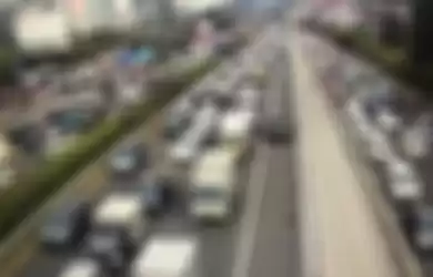 Tol dalam kota Jakarta, pintu keluarnya terimbas ganjil genap (ilustrasi)