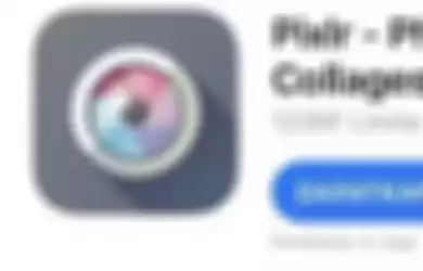 Pixlr aplikasi edit foto yang biasanya dipakai oleh selebgram.