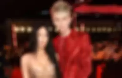 Kebersamaan Machine Gun Kelly dan Megan Fox