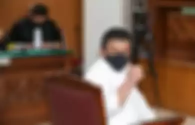 Ferdy Sambo menjalani sidang putusan di Pengadilan Negeri Jakarta Selatan, Senin (13/2/2023).