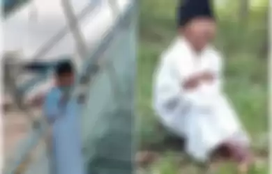 Azzam Nur Mukjizat, santri tunanetra yang viral usai selawat di perayaan puncak satu abad NU