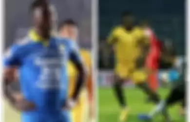 Ezechiel Ndouassel, eks striker Persib Bandung ini kini memutuskan melanjutkan karier di Malaysia dan jadi pemain termahal di  klub Negeri Sembilan.