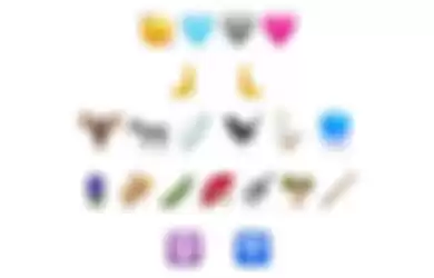 Emoji baru di iOS 16.4