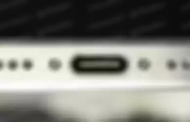 Bocoran gambar port USB-C di iPhone 15 Pro