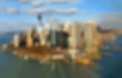 Hubungan antara Pulau Run dan Manhattan, New York, pada Tahun 1667