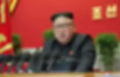 Pemimpin Korea Utara Kim Jong-un