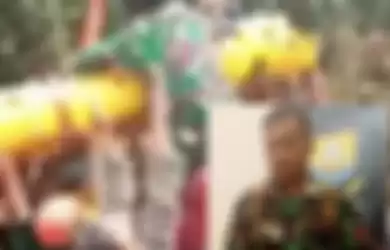 Ini sosok prajurit TNI AU yang ikut berputar-putar di udara saat melakukan evakuasi Irjen Rusdi Hartono.
