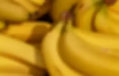 Pisang buah yang mengandung  kalium, serat, zat besi